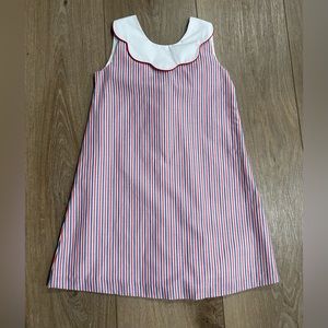 Claire and Charlie Striped Dress